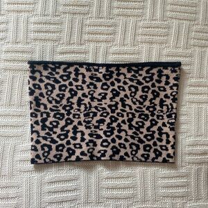 Cheetah Print Tube Top